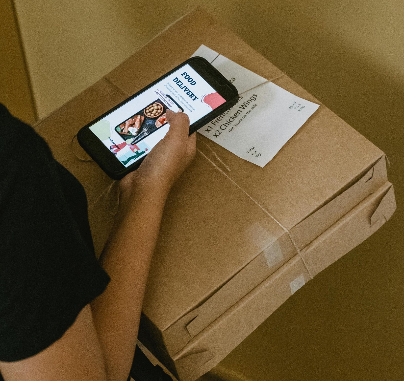 FoodieGo – On-Demand Food Delivery App